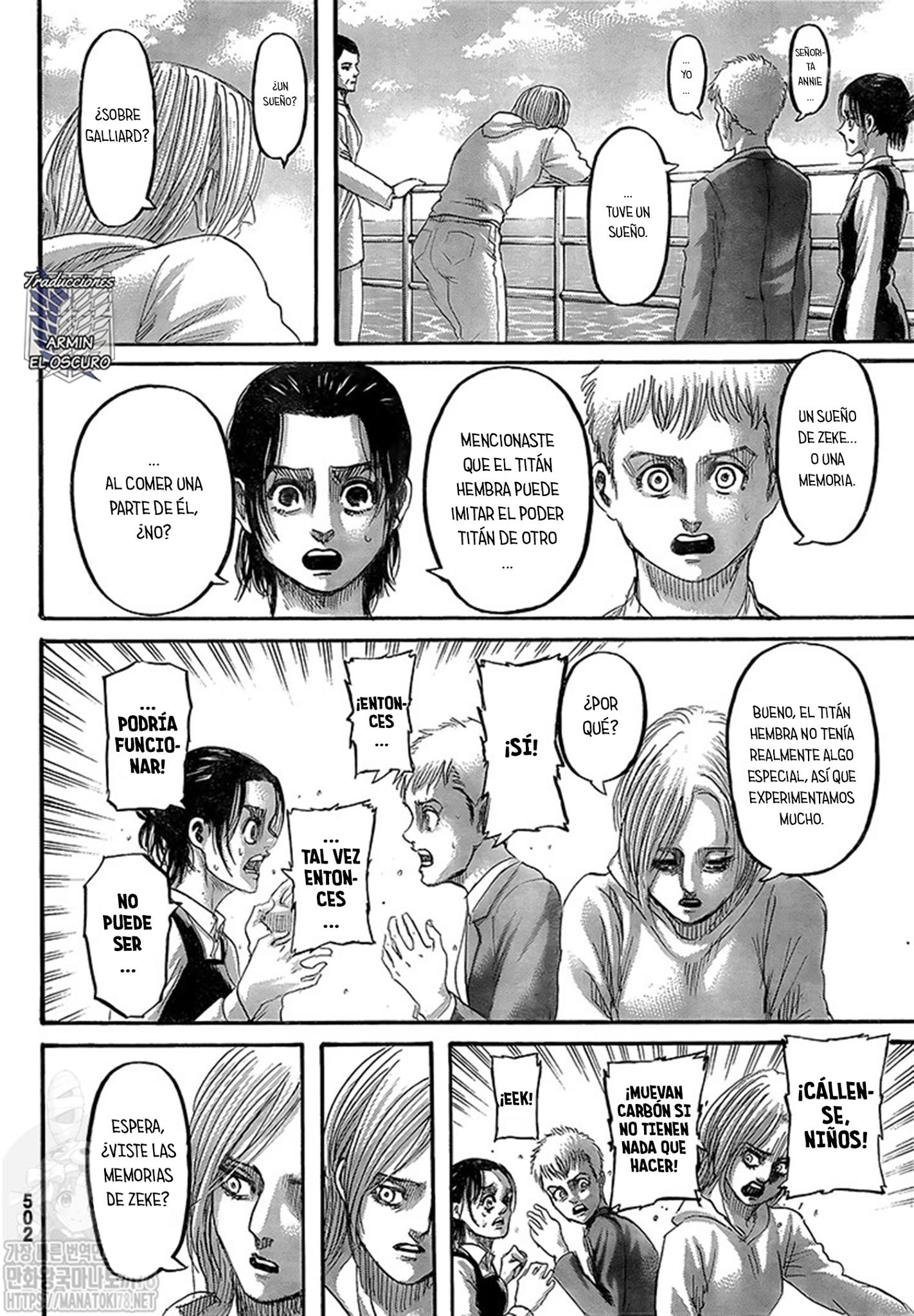 Read Shingeki no Kyojin es Manga Online