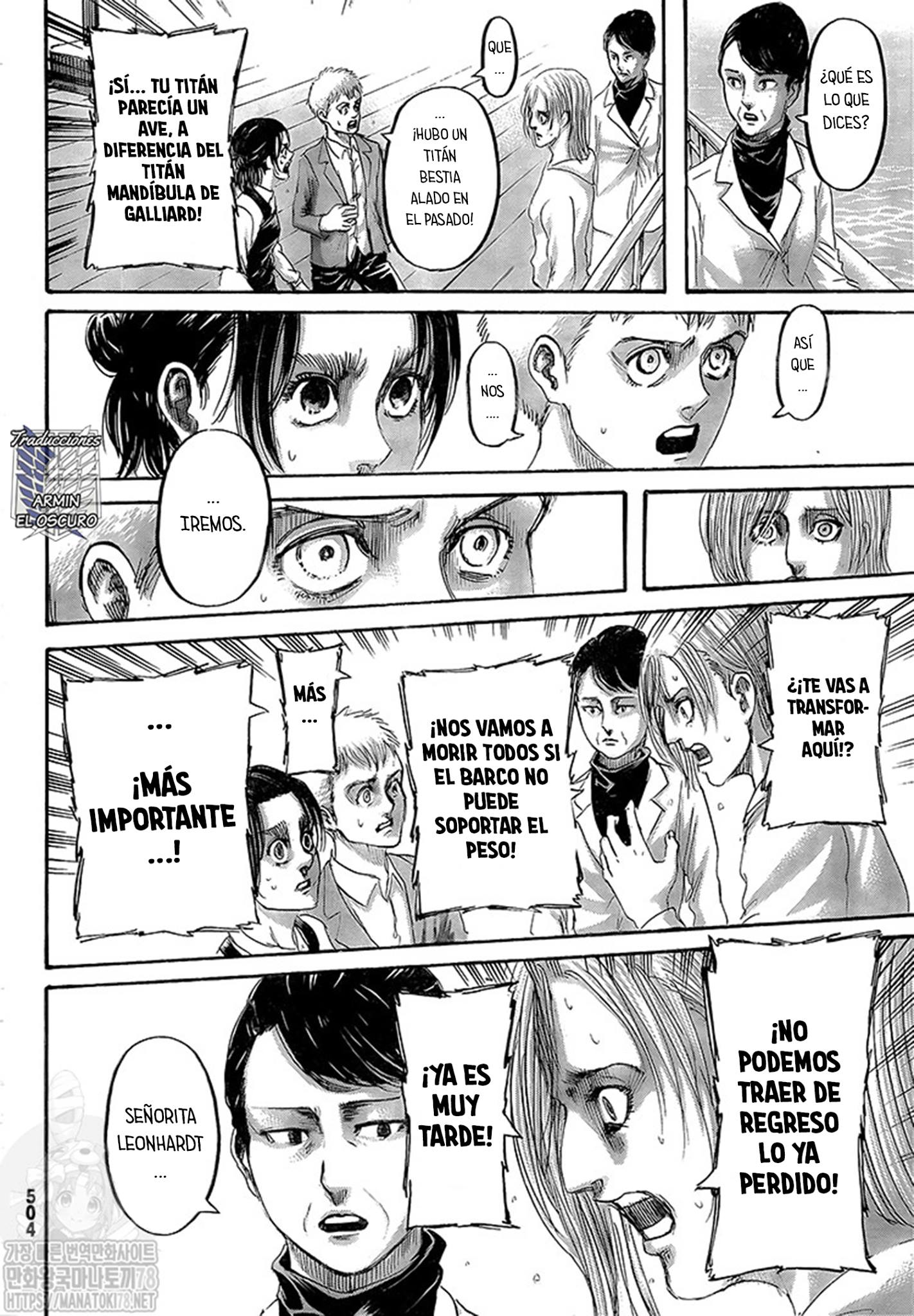 Read Shingeki no Kyojin es Manga Online