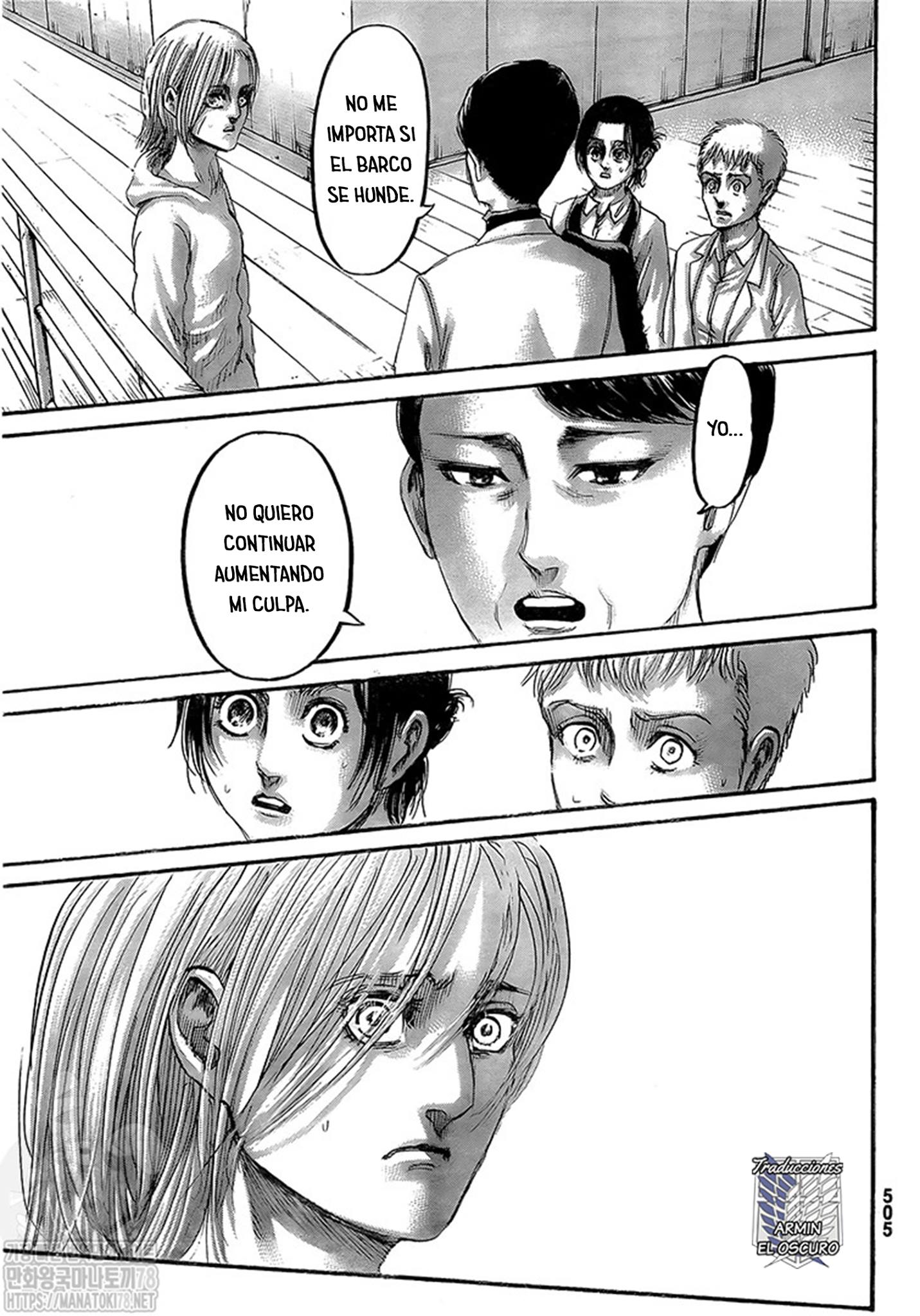 Read Shingeki no Kyojin es Manga Online