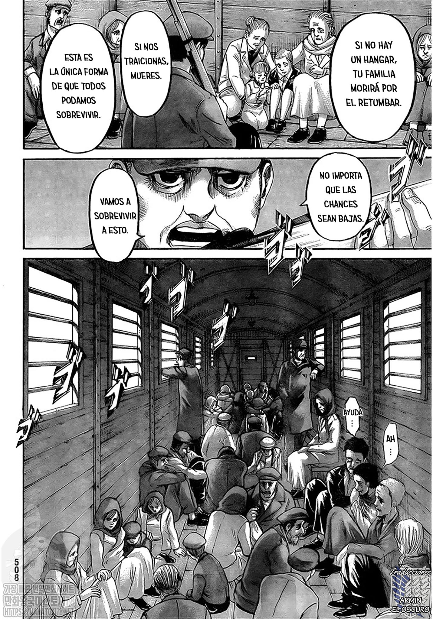 Read Shingeki no Kyojin es Manga Online