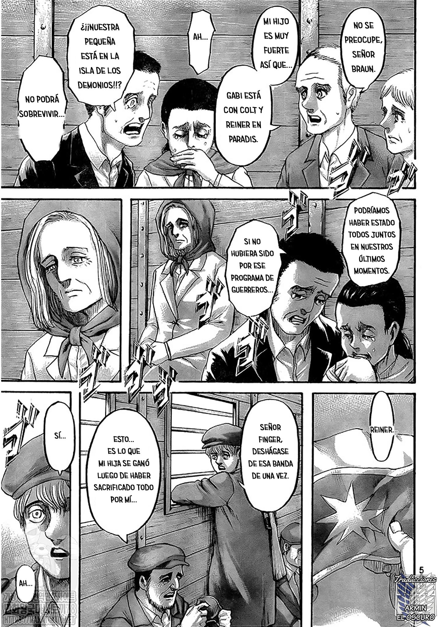 Read Shingeki no Kyojin es Manga Online
