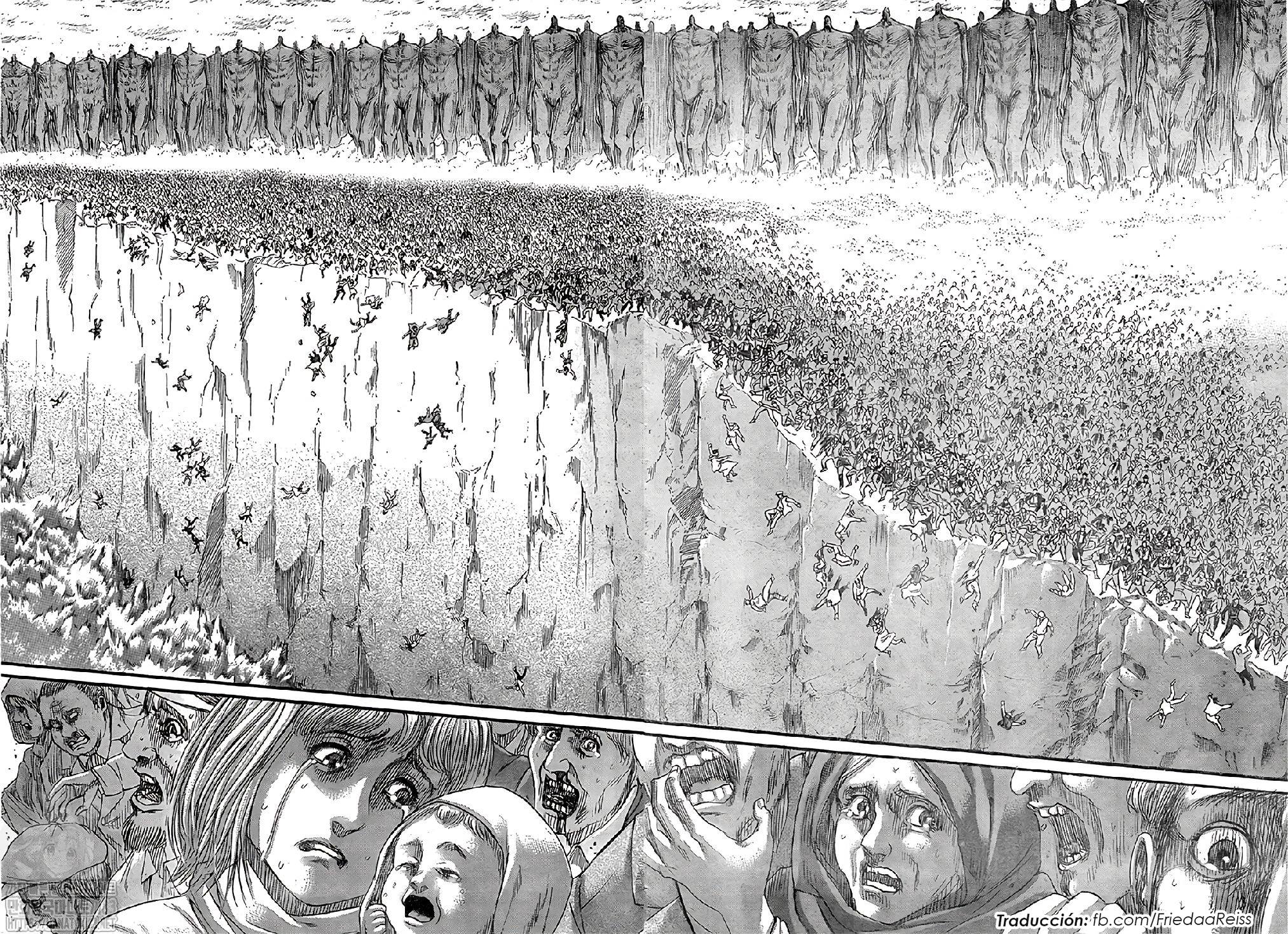 Read Shingeki no Kyojin es Manga Online