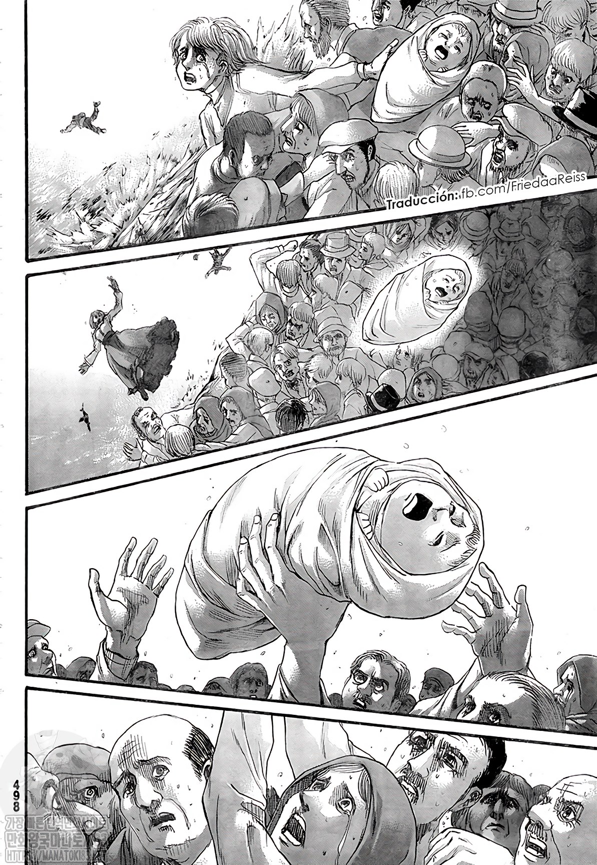 Read Shingeki no Kyojin es Manga Online