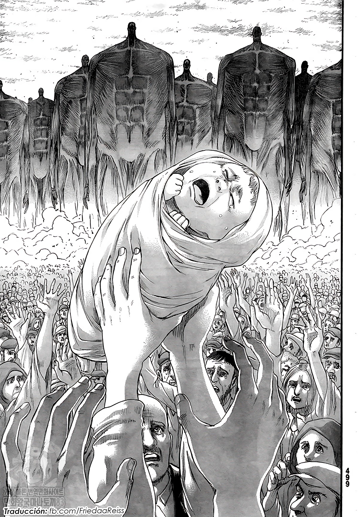 Read Shingeki no Kyojin es Manga Online