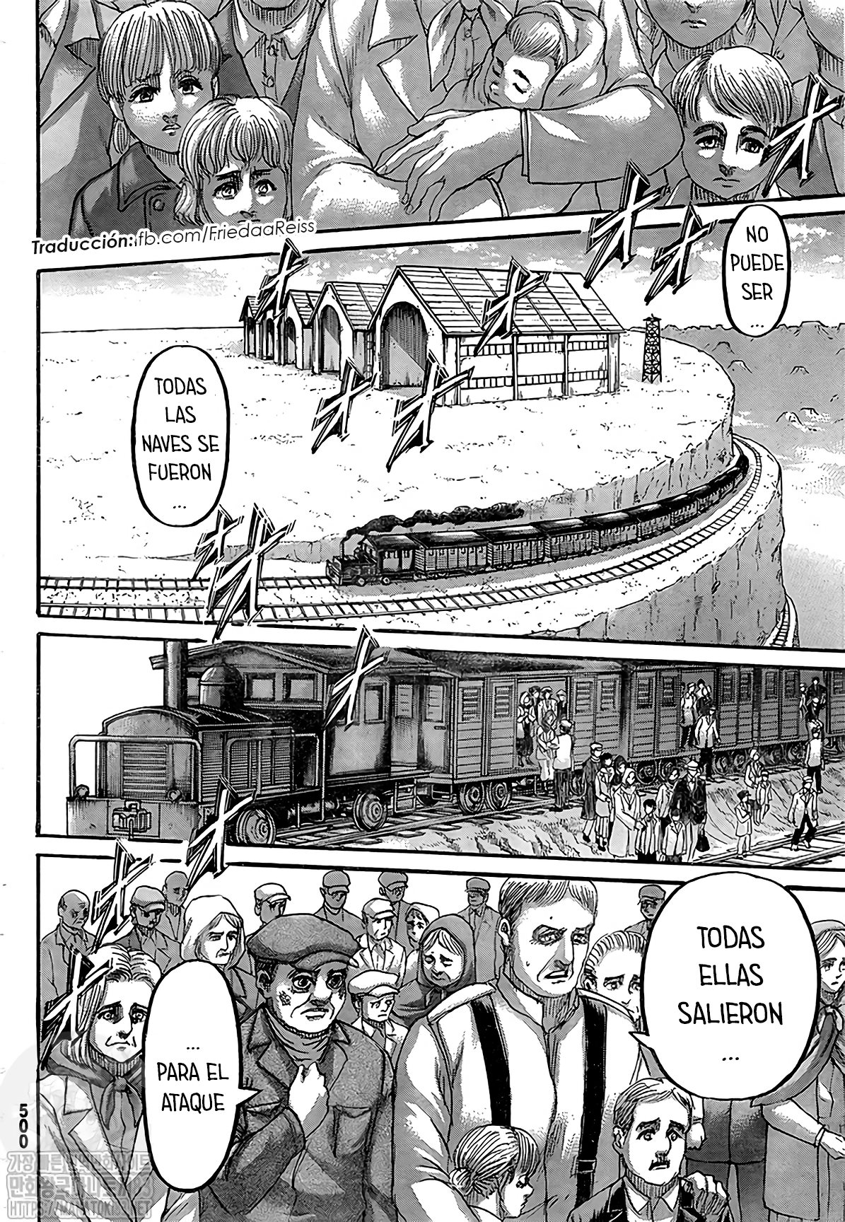 Read Shingeki no Kyojin es Manga Online