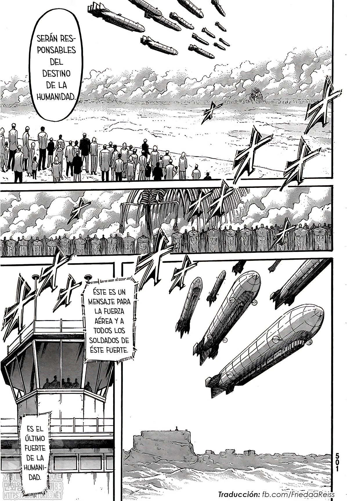 Read Shingeki no Kyojin es Manga Online