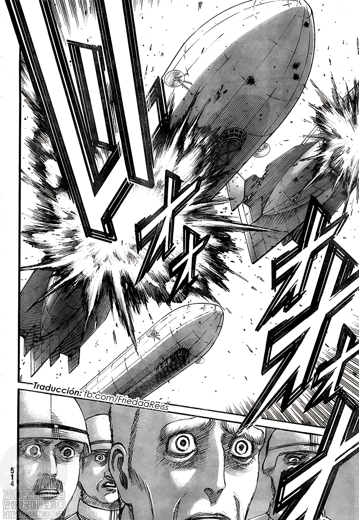 Read Shingeki no Kyojin es Manga Online