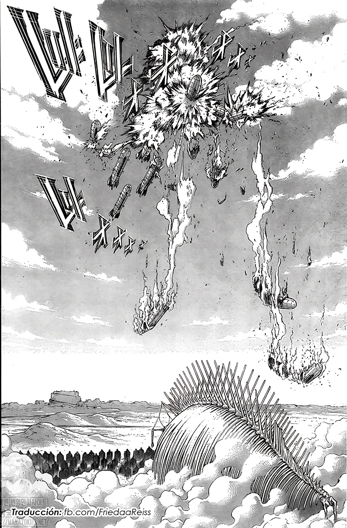 Read Shingeki no Kyojin es Manga Online