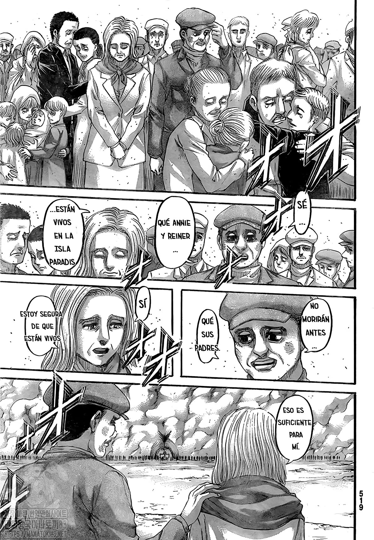 Read Shingeki no Kyojin es Manga Online