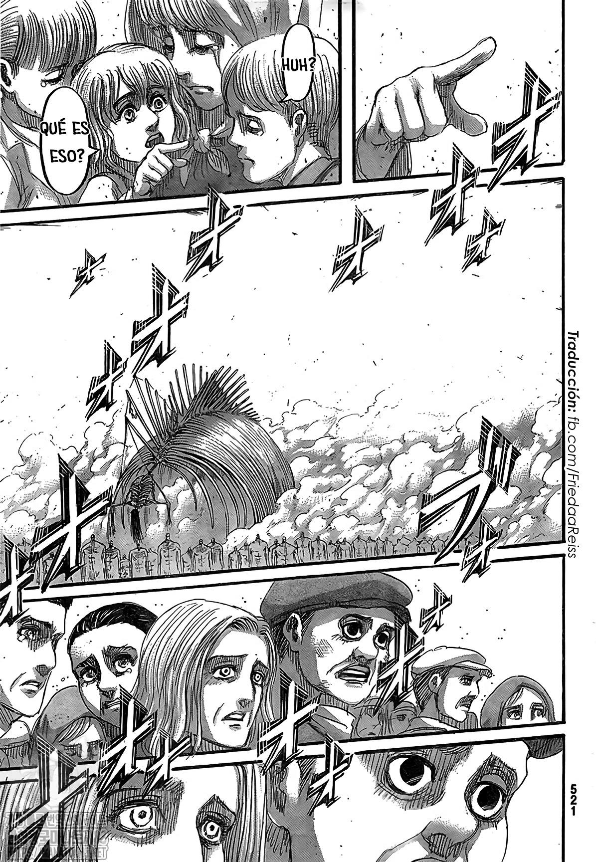 Read Shingeki no Kyojin es Manga Online
