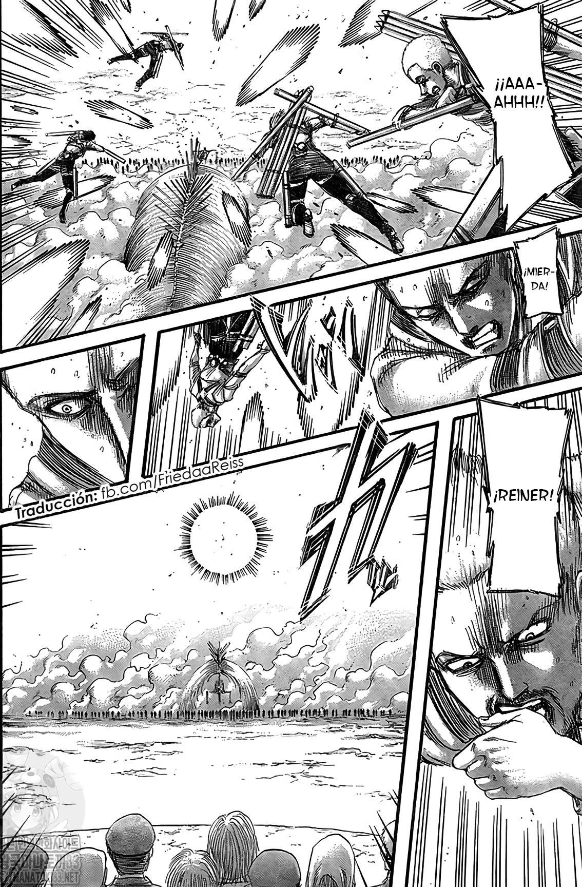 Read Shingeki no Kyojin es Manga Online