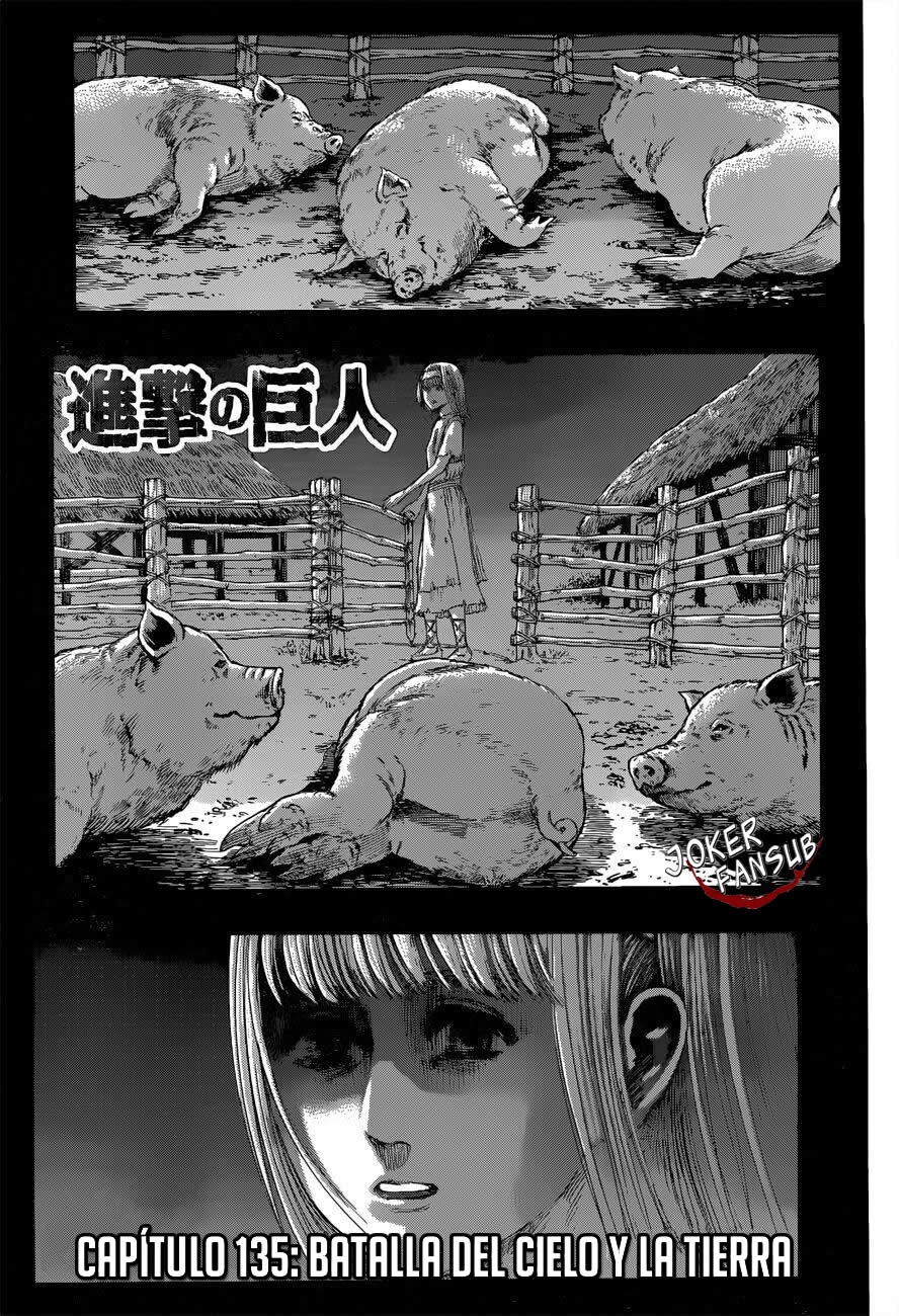Read Shingeki no Kyojin es Manga Online