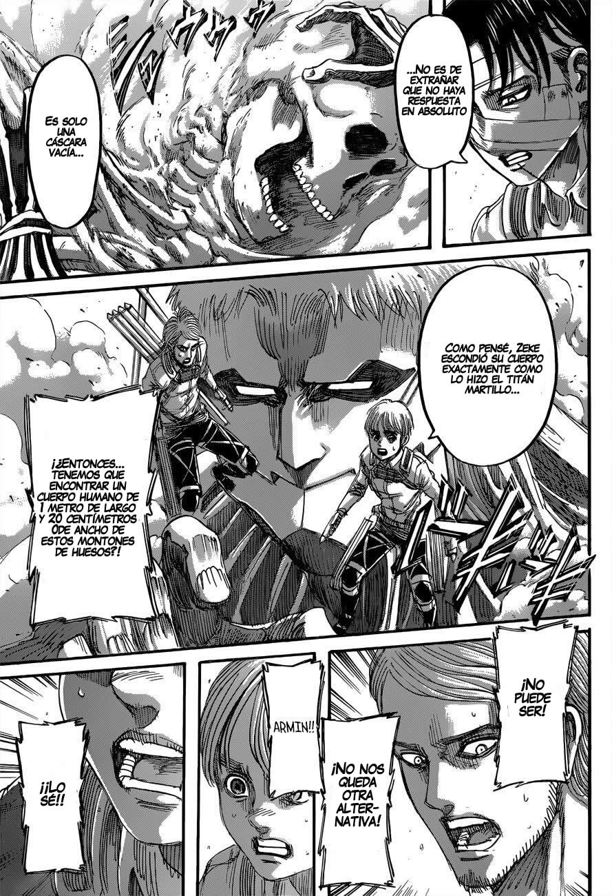 Read Shingeki no Kyojin es Manga Online