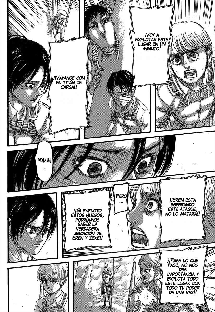 Read Shingeki no Kyojin es Manga Online
