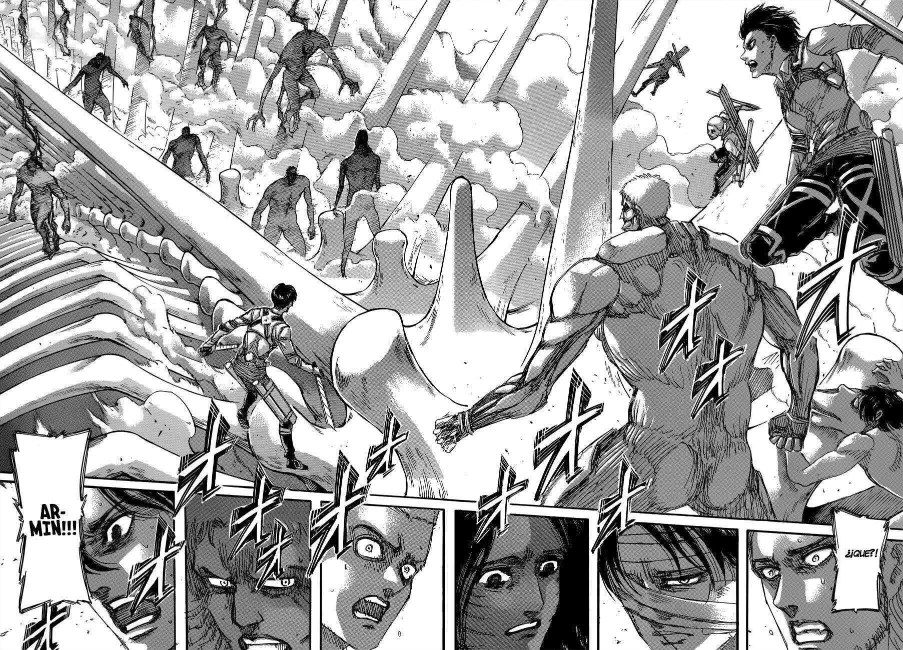 Read Shingeki no Kyojin es Manga Online