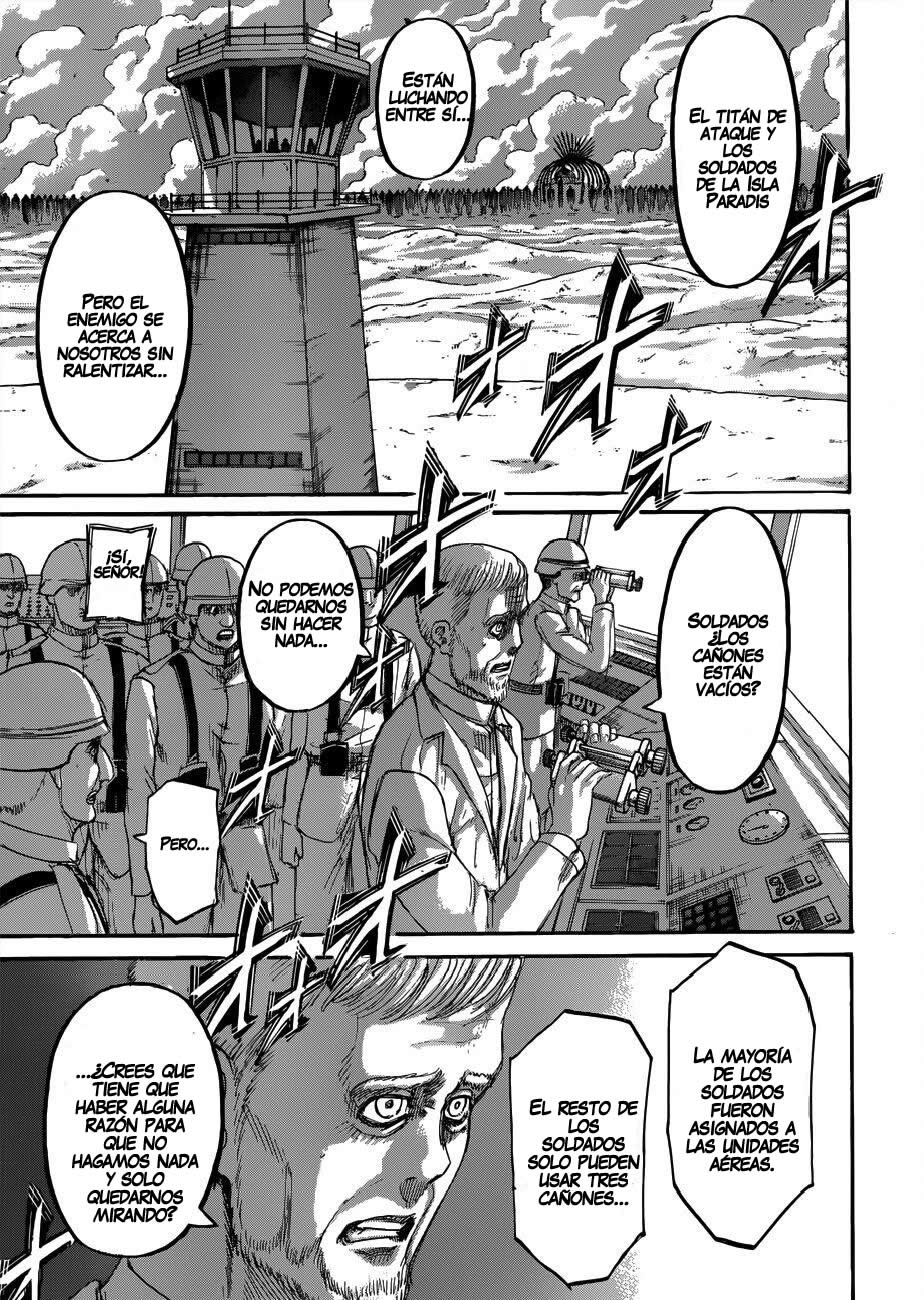 Read Shingeki no Kyojin es Manga Online
