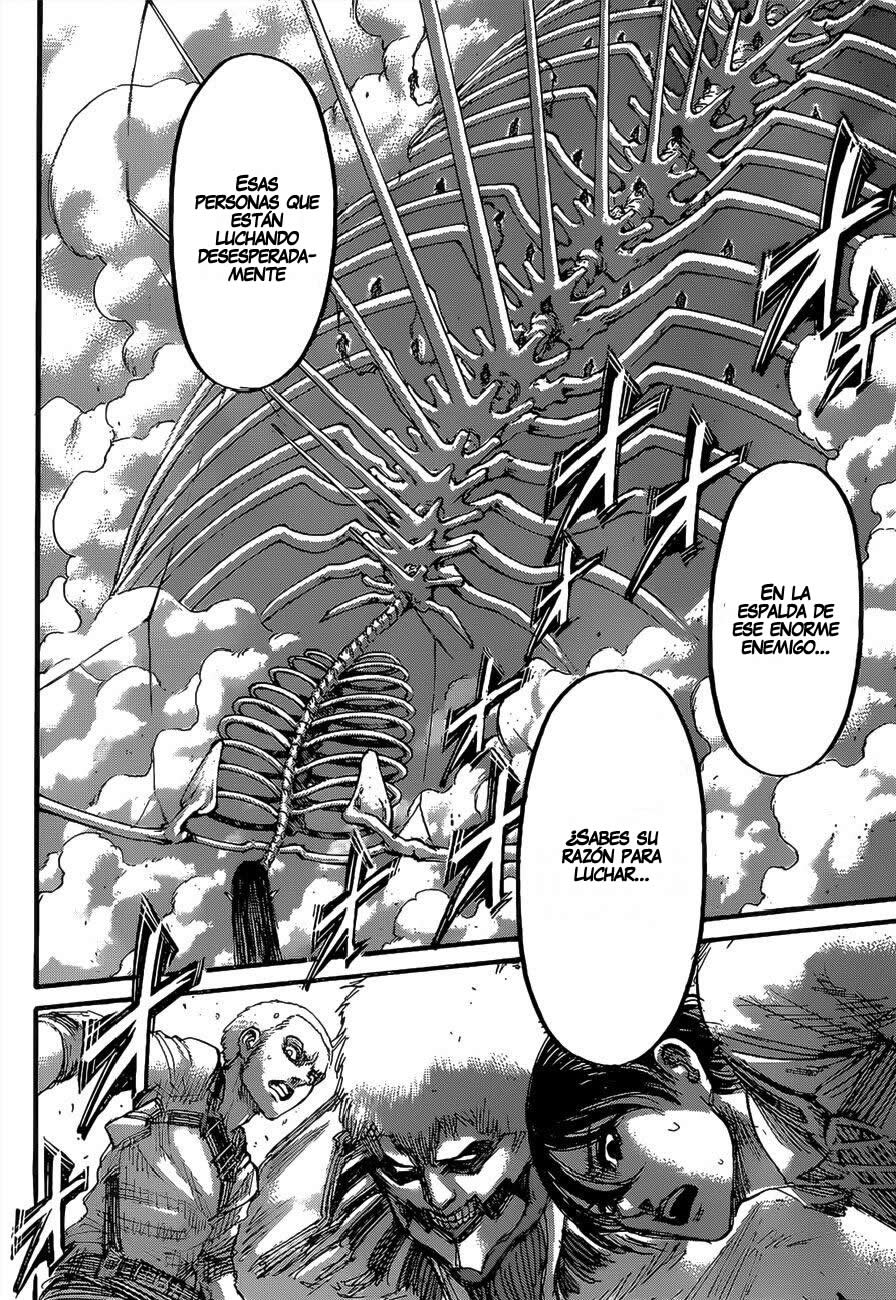 Read Shingeki no Kyojin es Manga Online