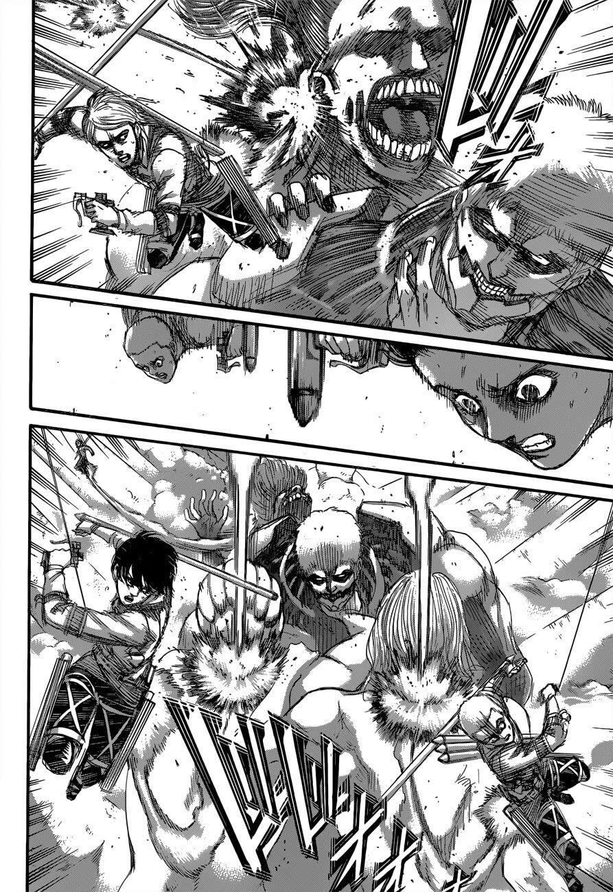 Read Shingeki no Kyojin es Manga Online