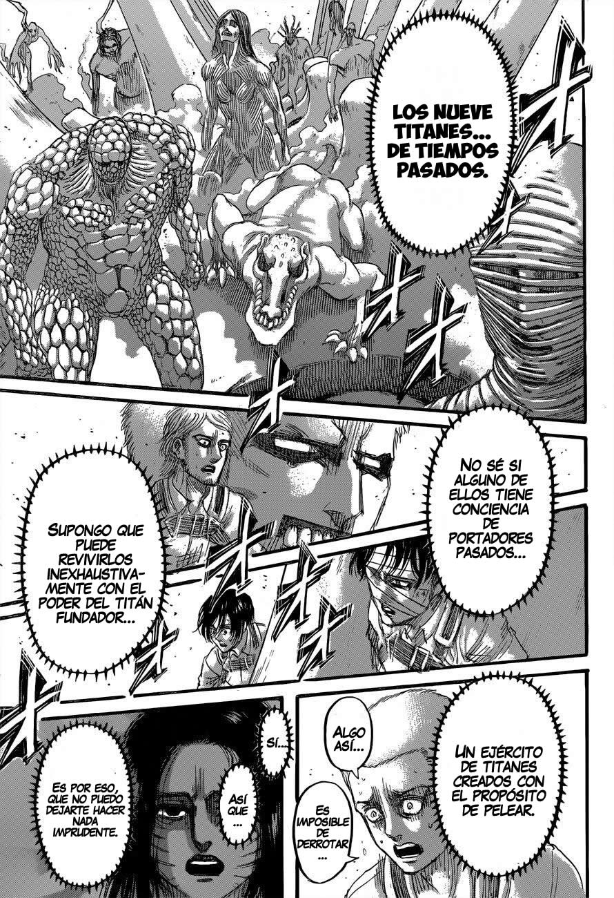 Read Shingeki no Kyojin es Manga Online