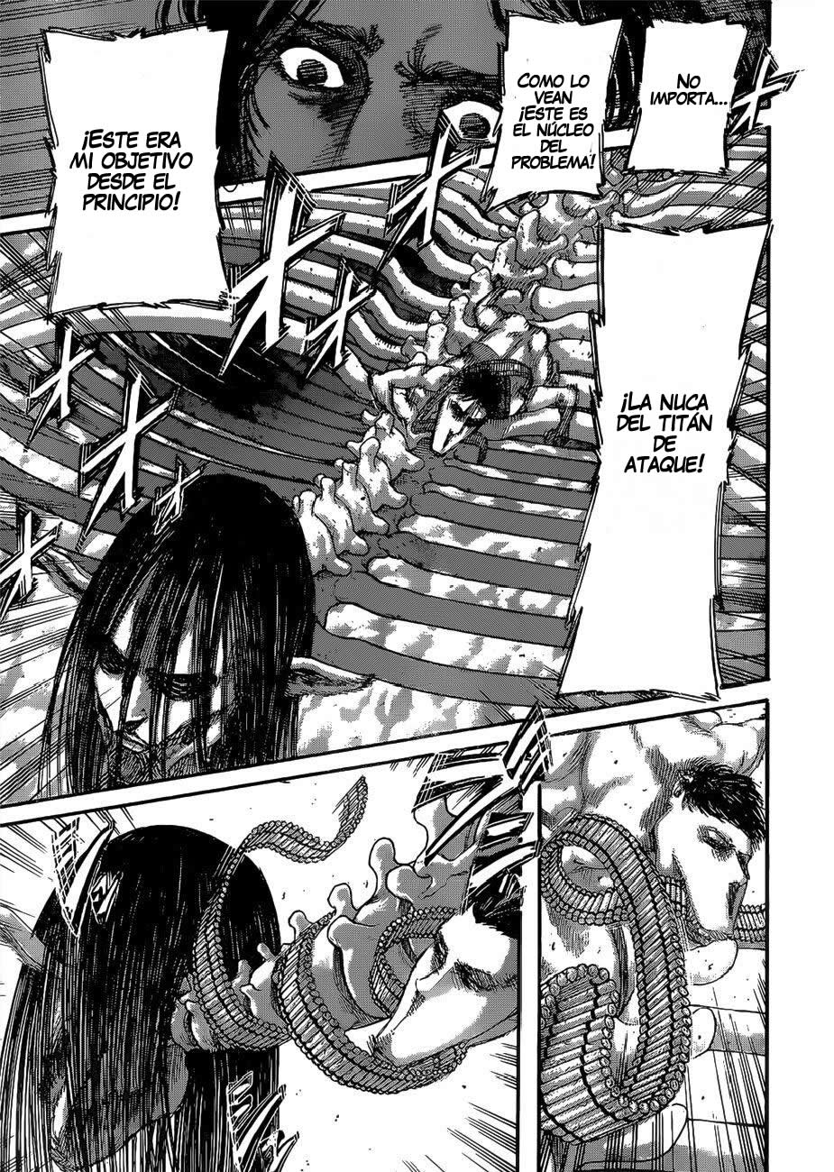 Read Shingeki no Kyojin es Manga Online