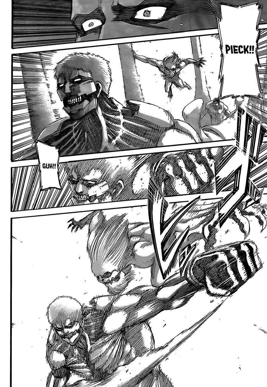 Read Shingeki no Kyojin es Manga Online