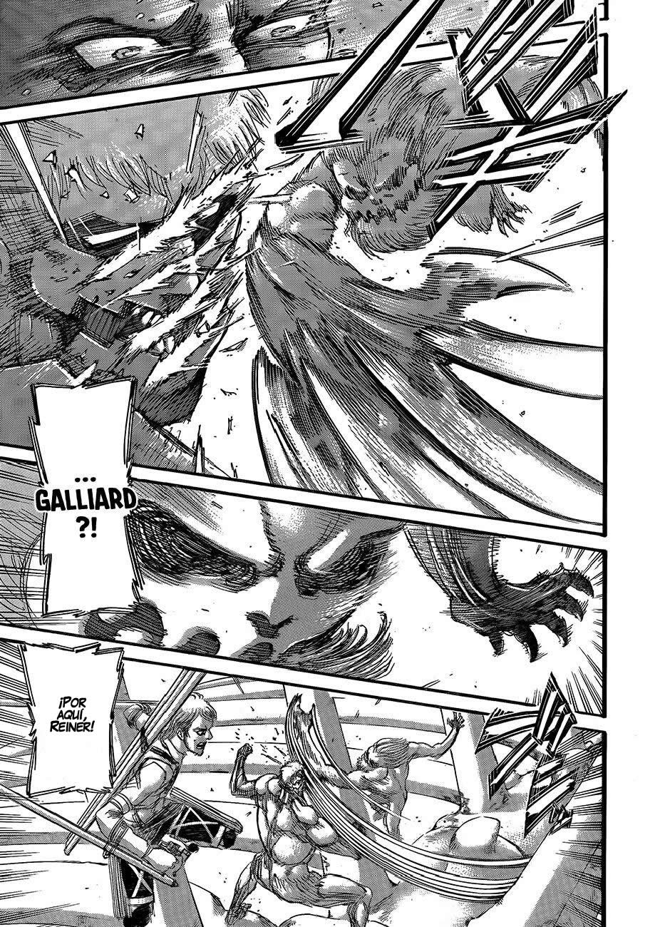 Read Shingeki no Kyojin es Manga Online