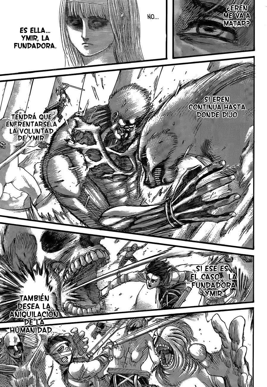 Read Shingeki no Kyojin es Manga Online