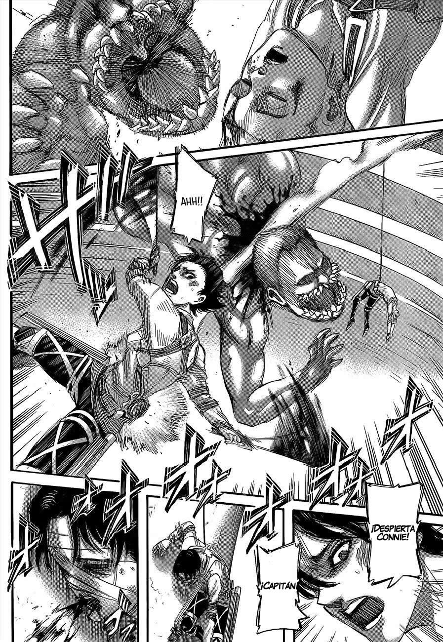 Read Shingeki no Kyojin es Manga Online