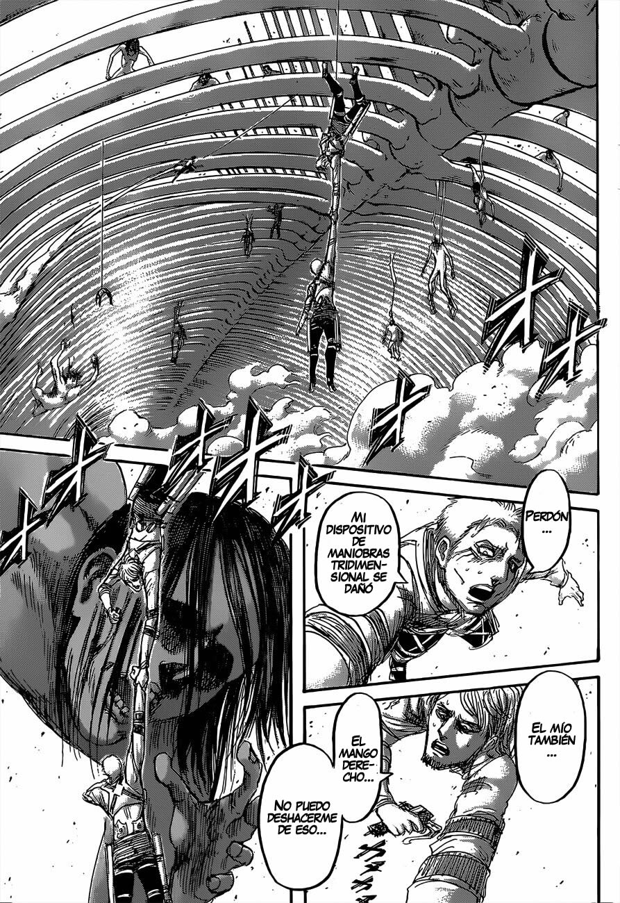 Read Shingeki no Kyojin es Manga Online
