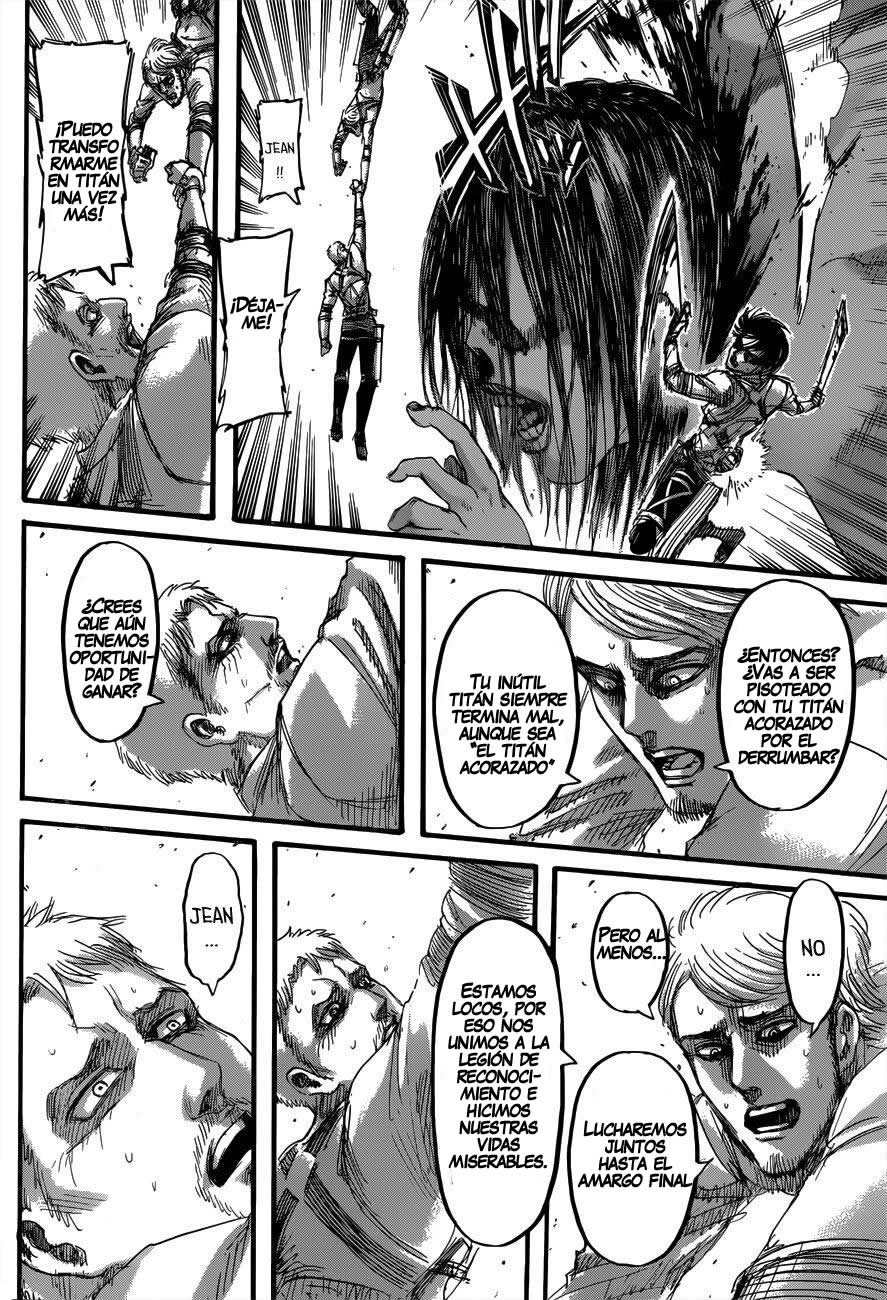 Read Shingeki no Kyojin es Manga Online