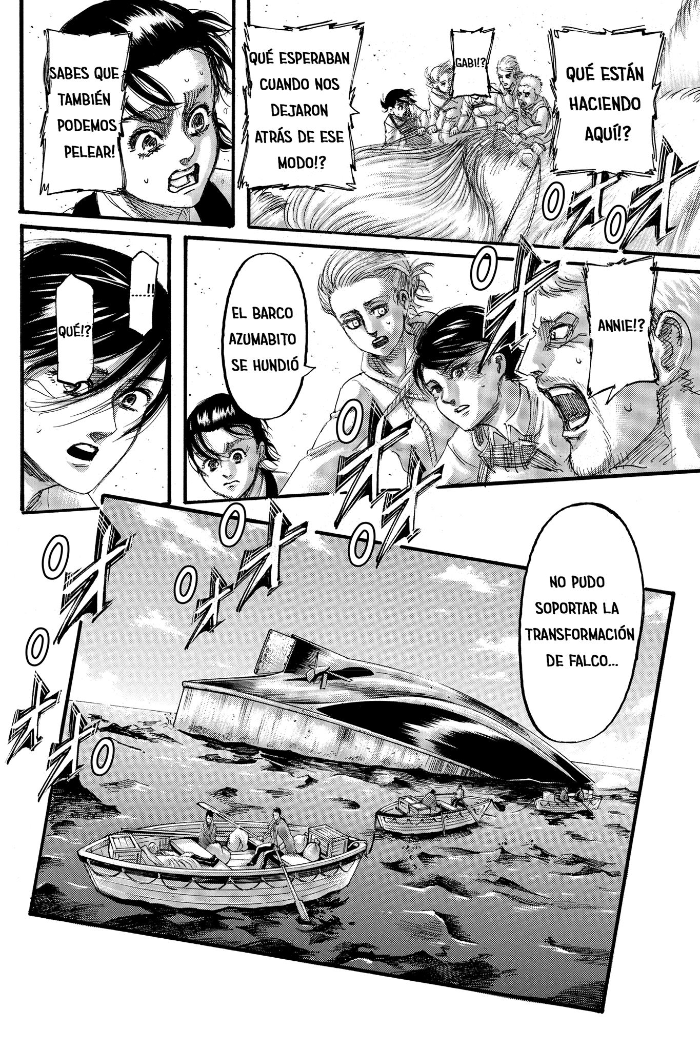 Read Shingeki no Kyojin es Manga Online