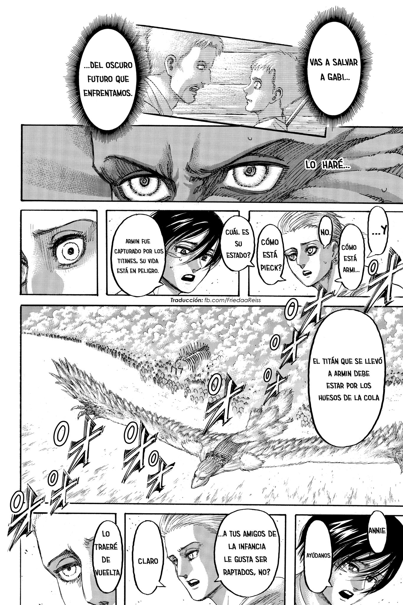 Read Shingeki no Kyojin es Manga Online