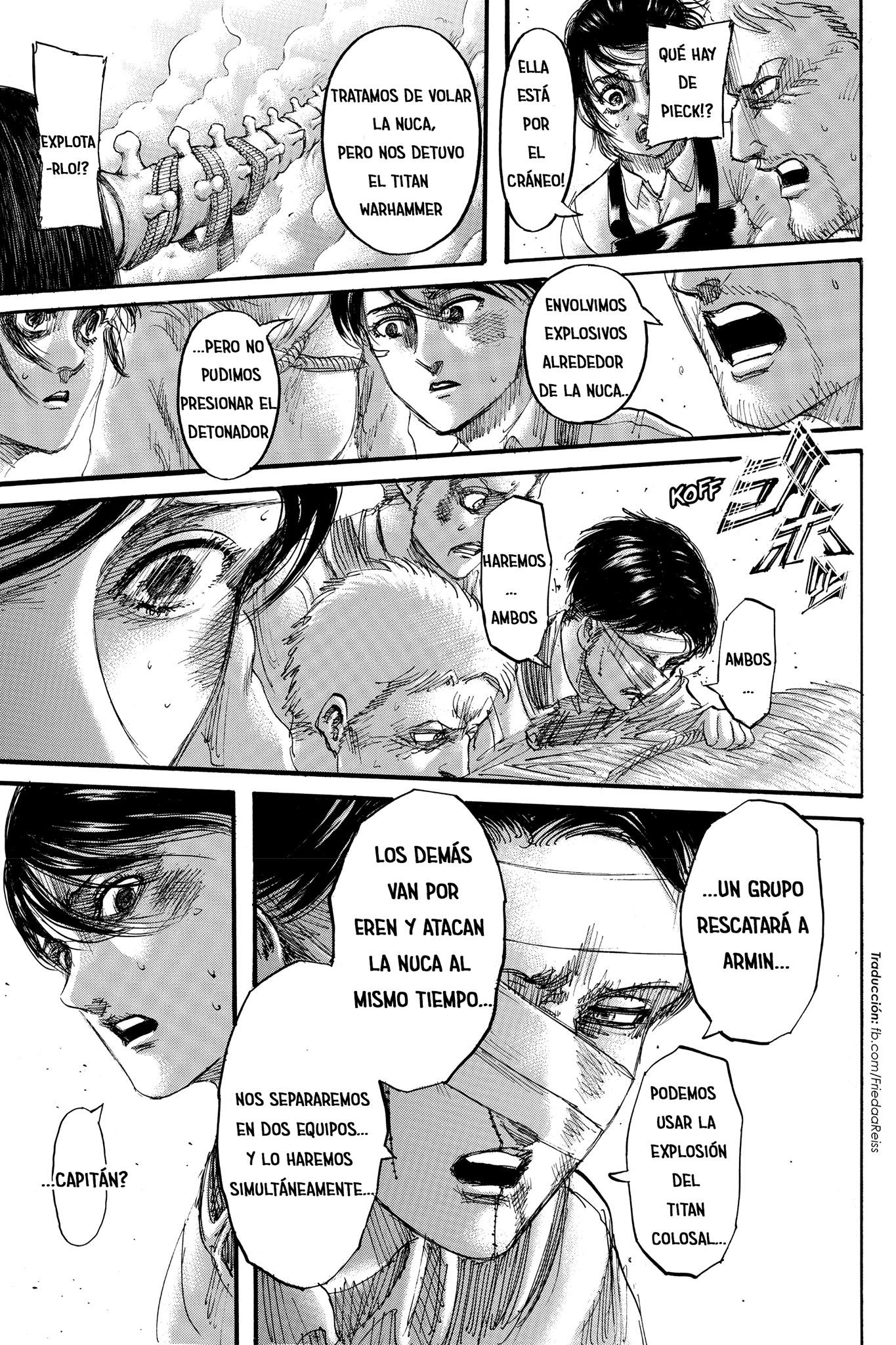 Read Shingeki no Kyojin es Manga Online