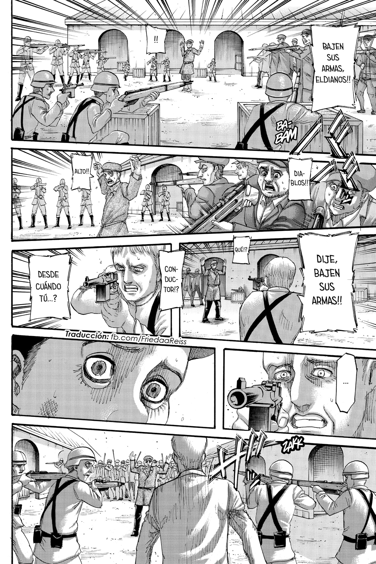 Read Shingeki no Kyojin es Manga Online