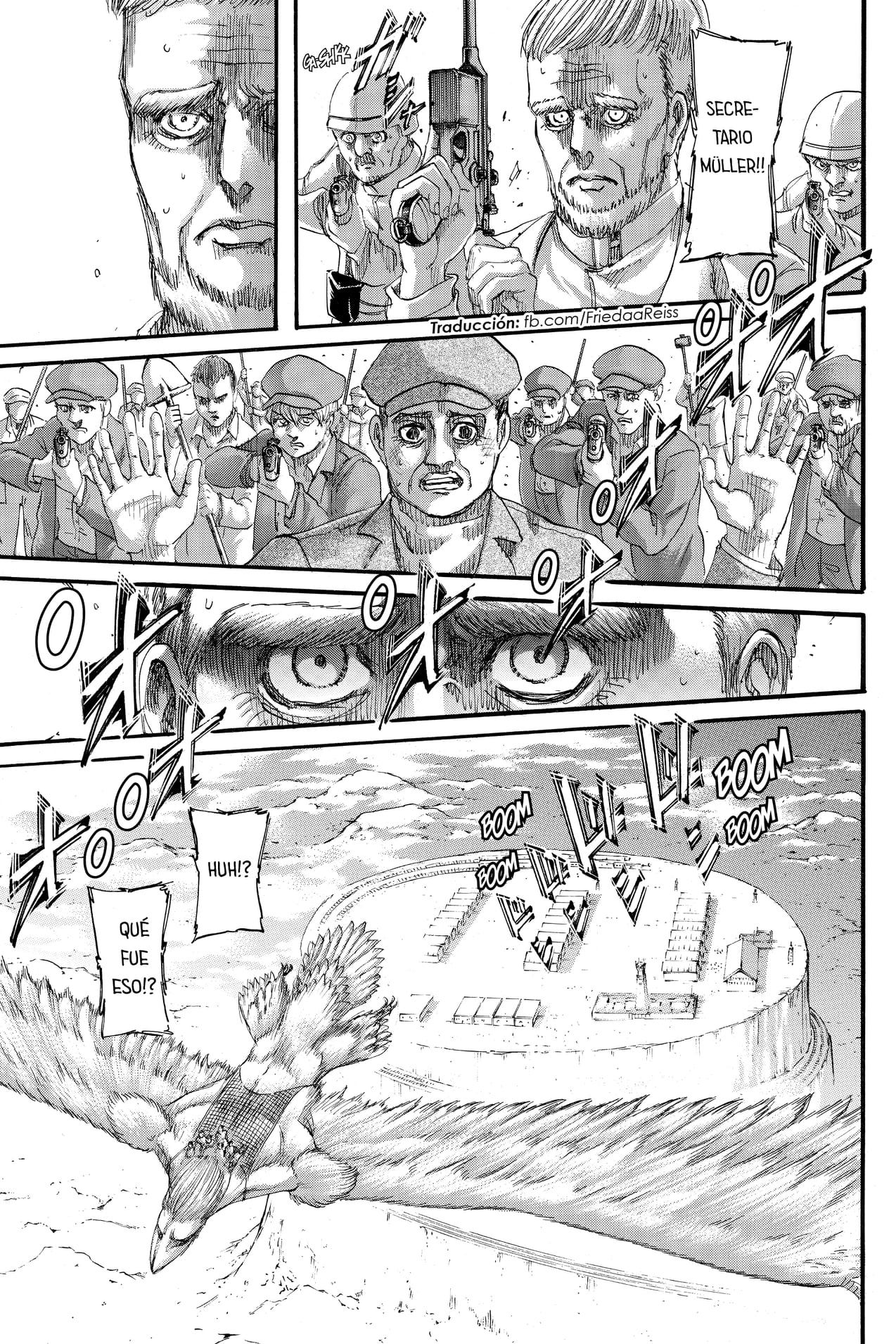 Read Shingeki no Kyojin es Manga Online