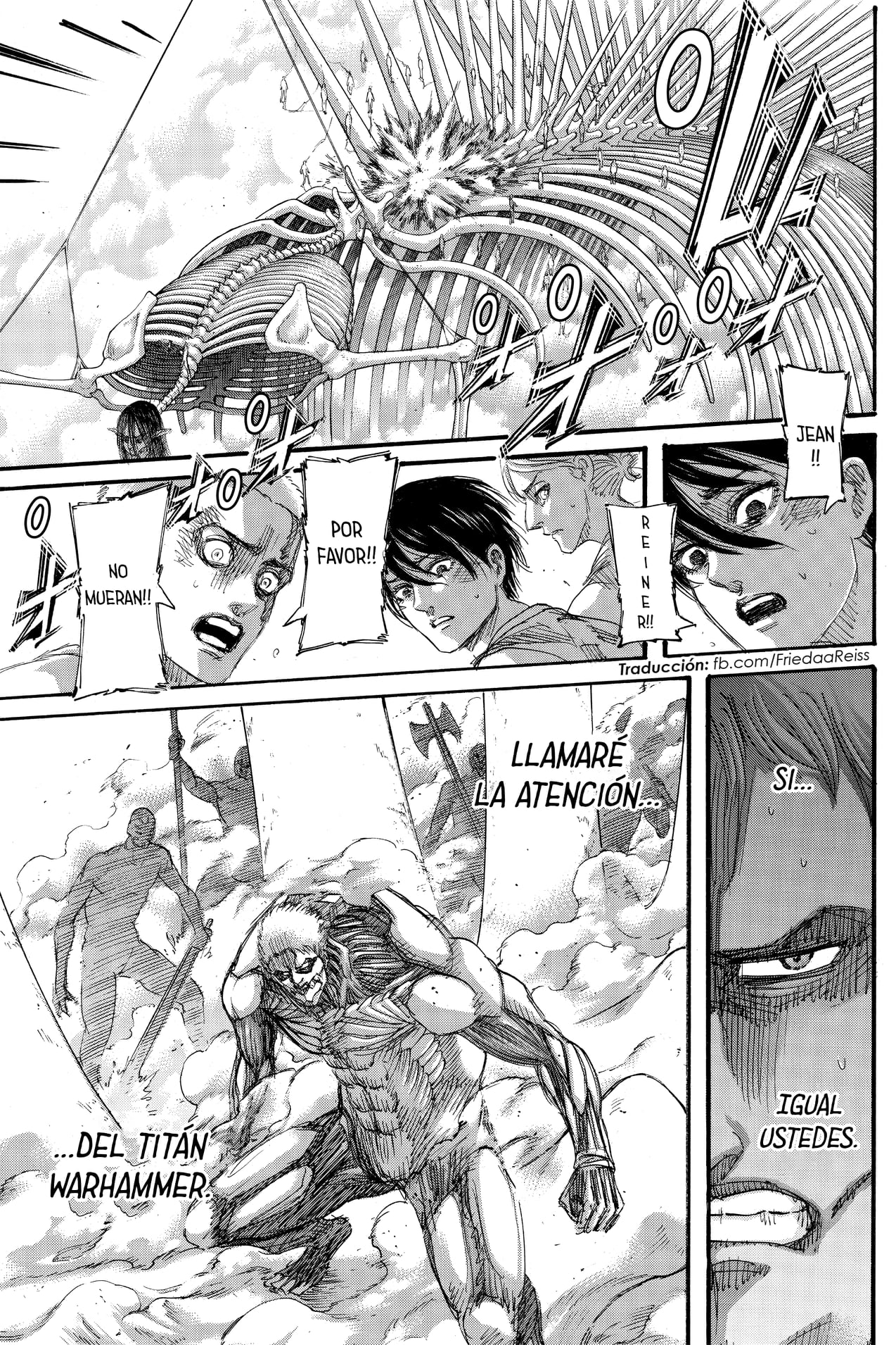 Read Shingeki no Kyojin es Manga Online
