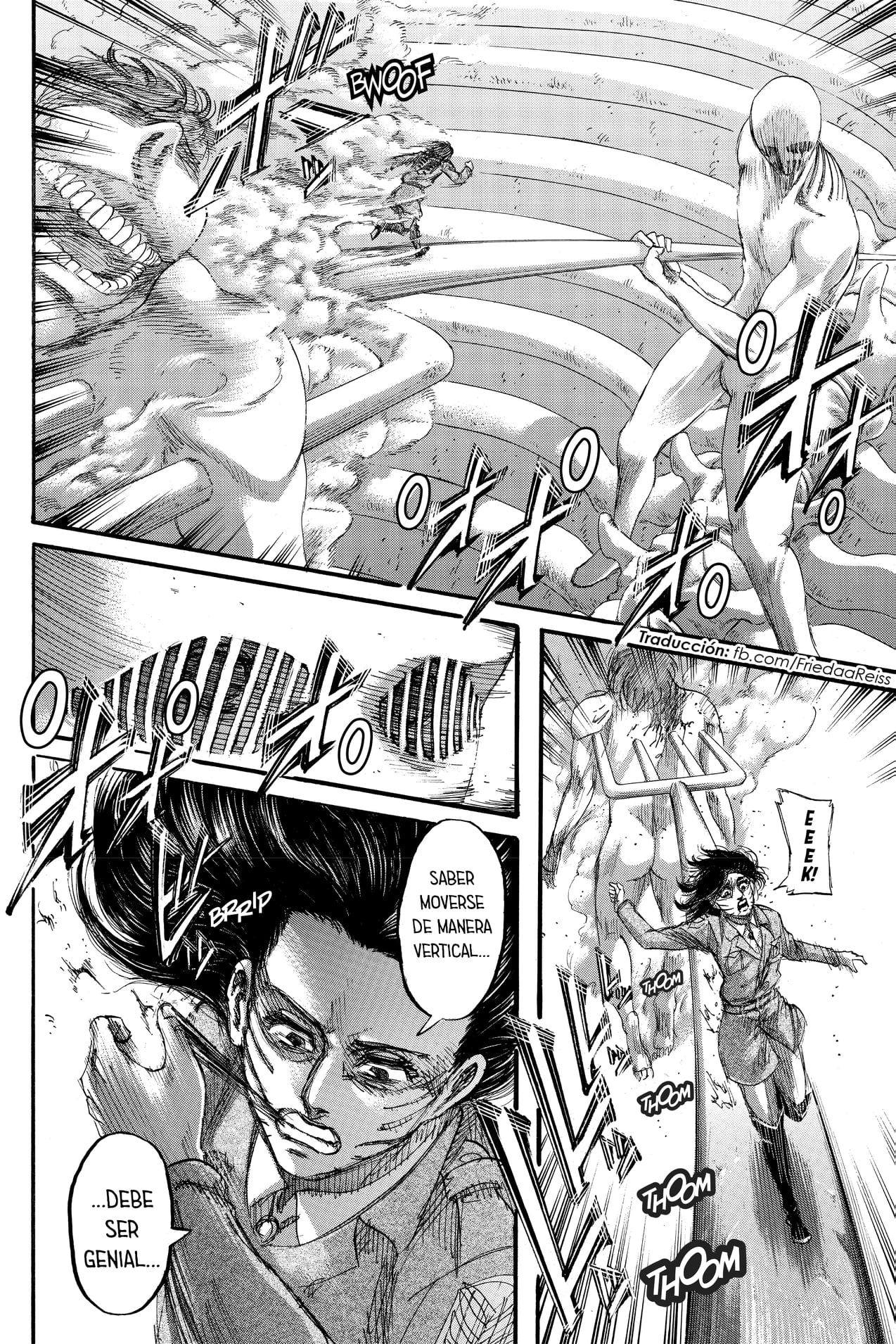 Read Shingeki no Kyojin es Manga Online