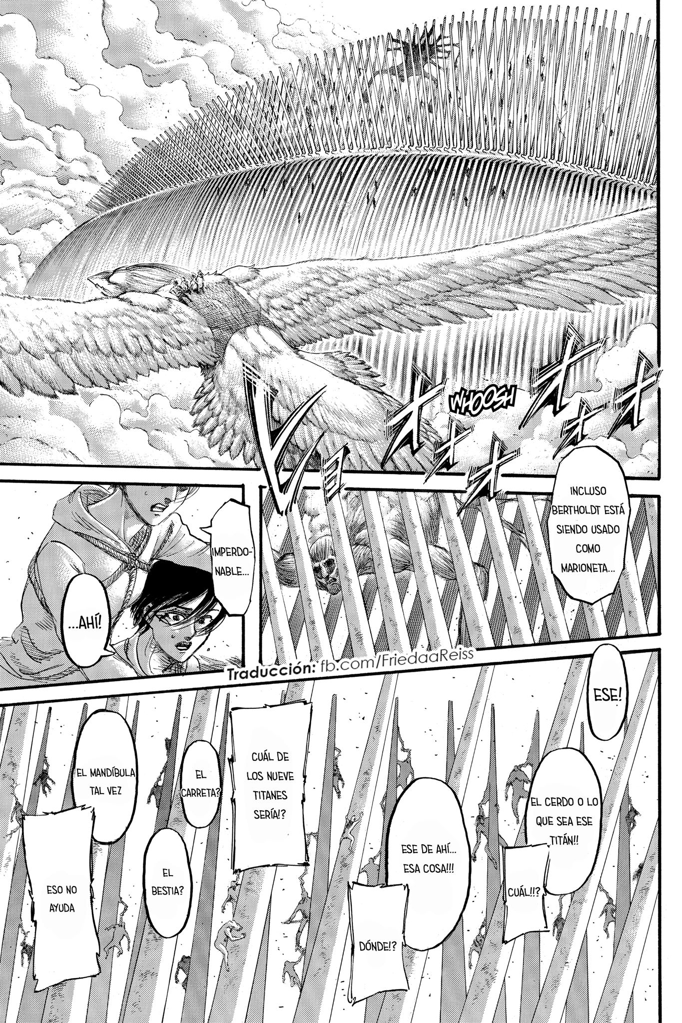 Read Shingeki no Kyojin es Manga Online