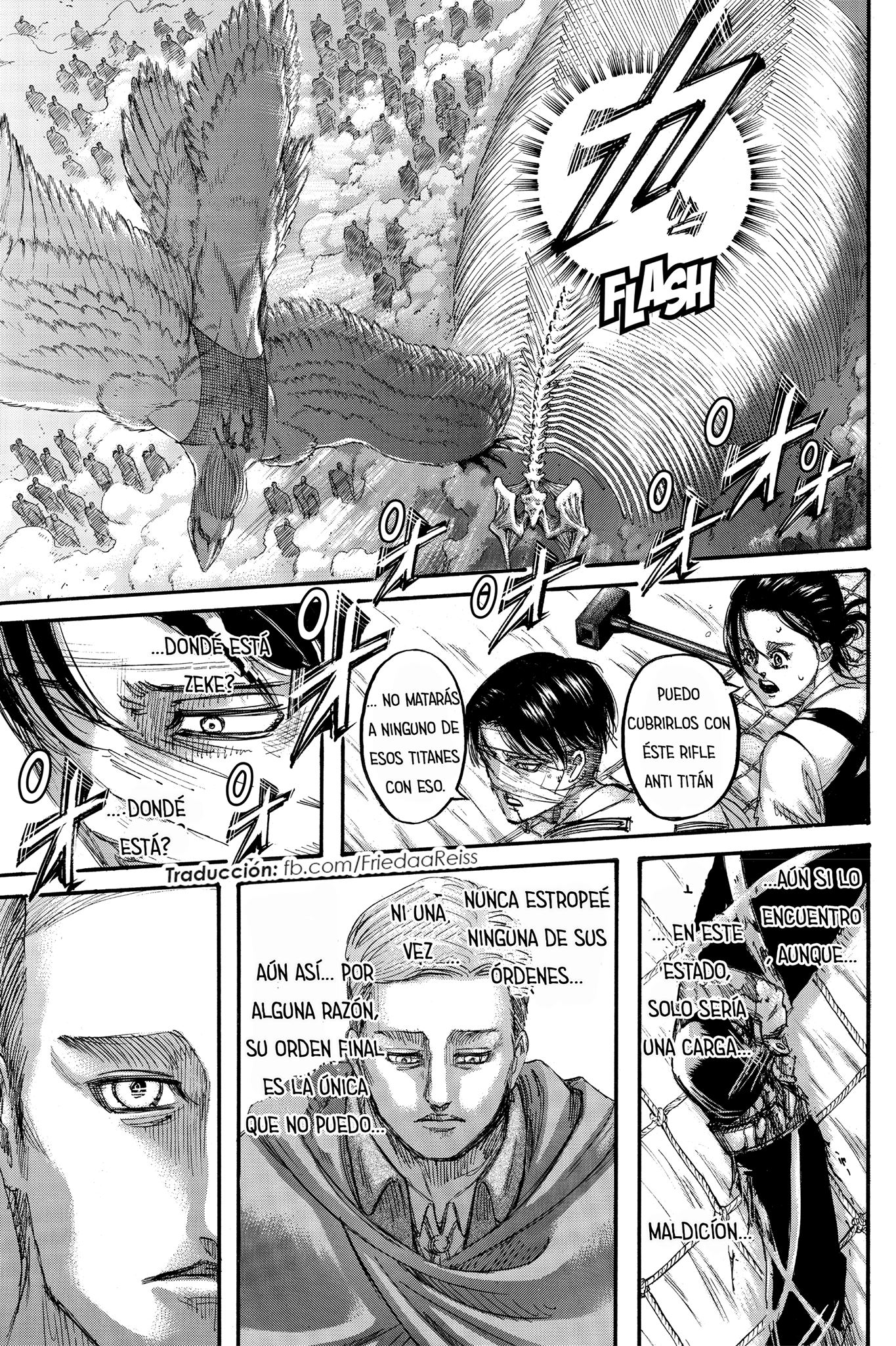 Read Shingeki no Kyojin es Manga Online