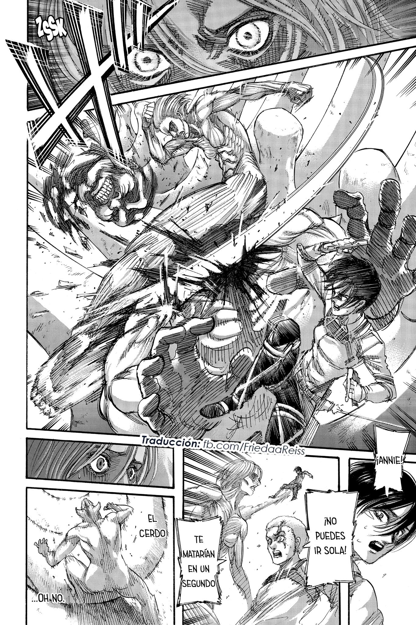 Read Shingeki no Kyojin es Manga Online