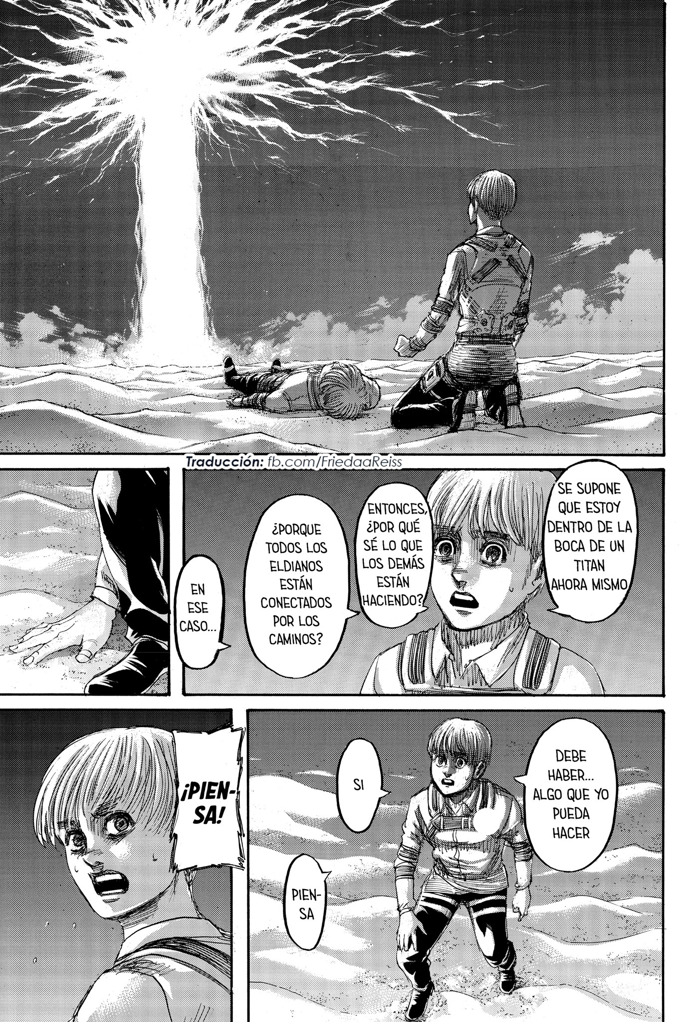 Read Shingeki no Kyojin es Manga Online