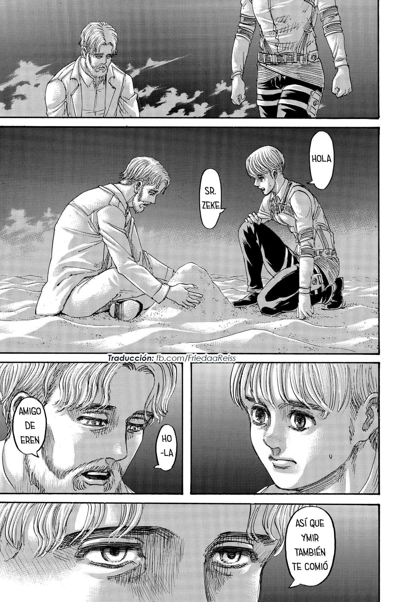 Read Shingeki no Kyojin es Manga Online