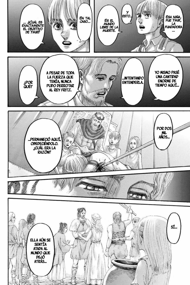 Read Shingeki no Kyojin es Manga Online