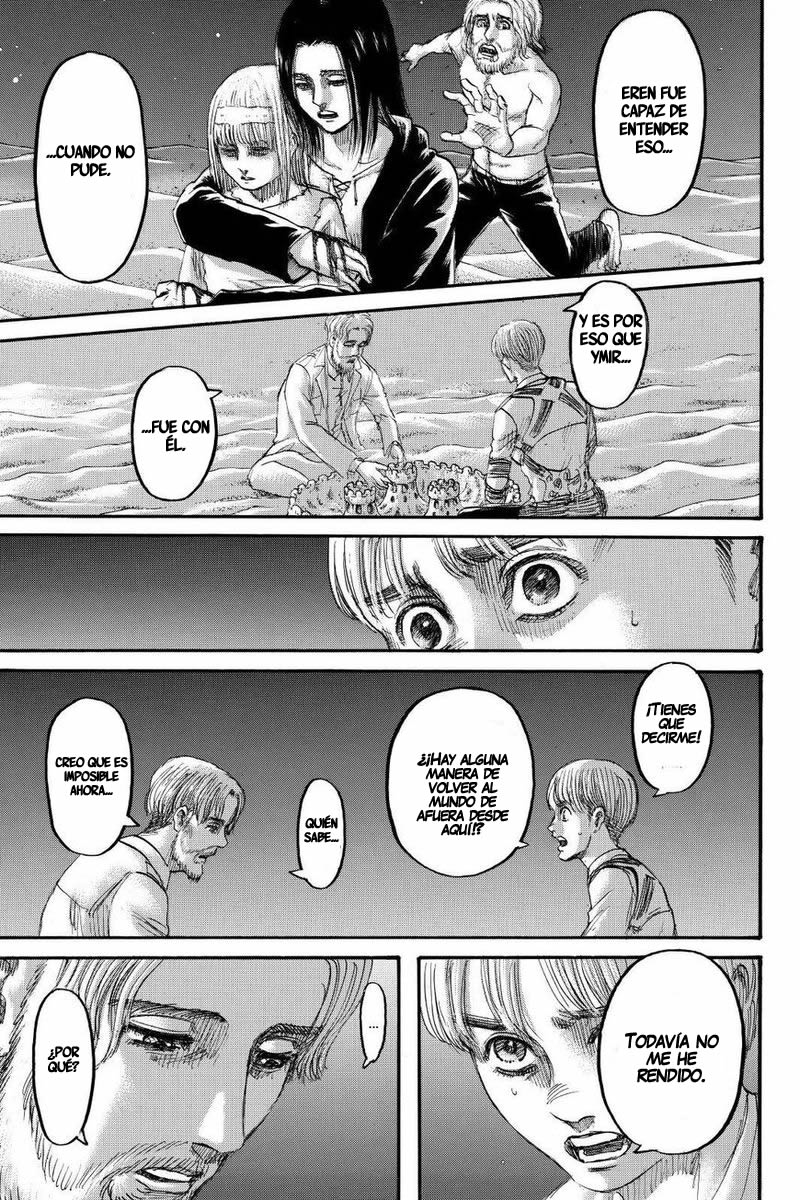 Read Shingeki no Kyojin es Manga Online