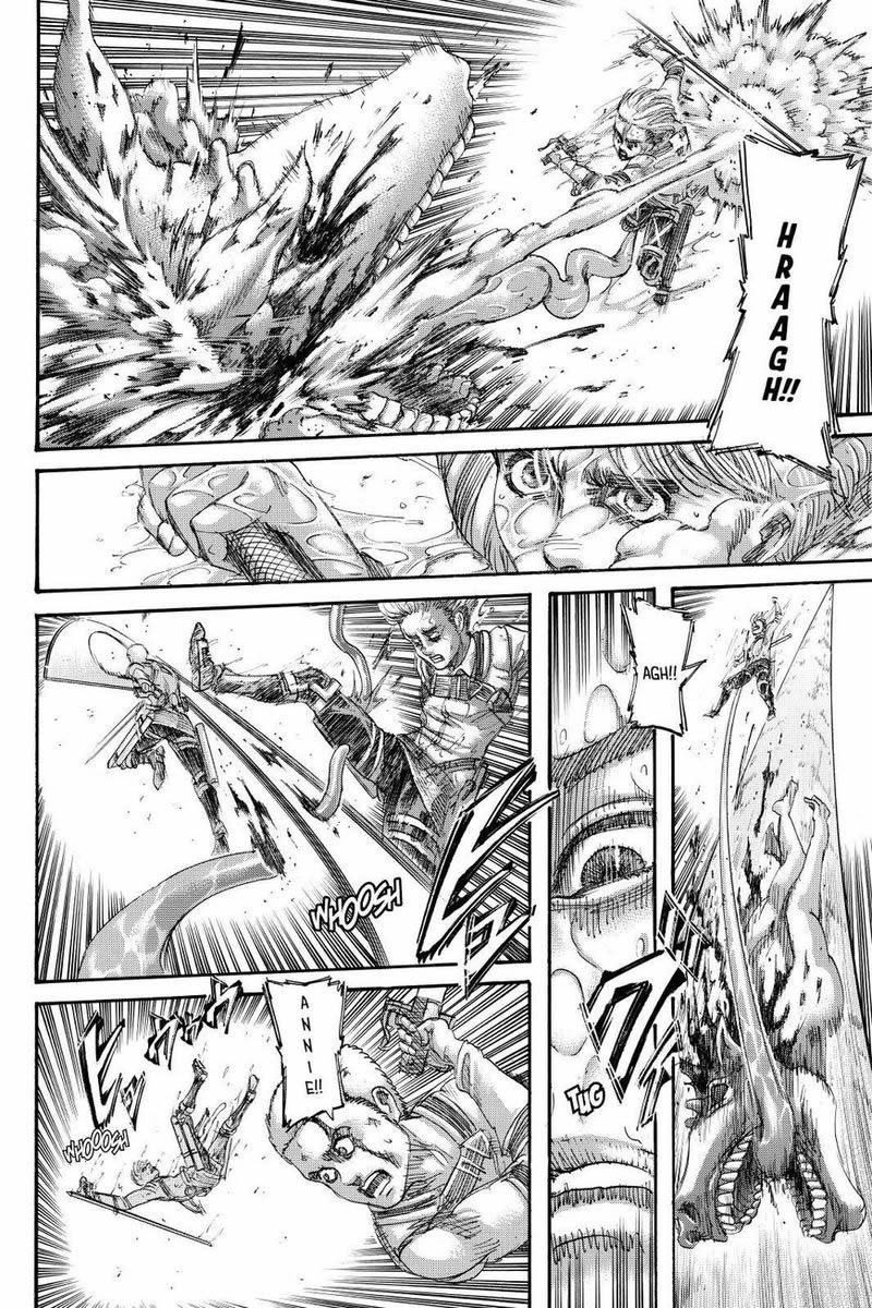 Read Shingeki no Kyojin es Manga Online