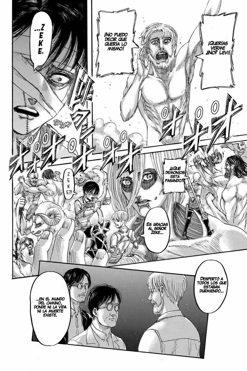 Read Shingeki no Kyojin es Manga Online
