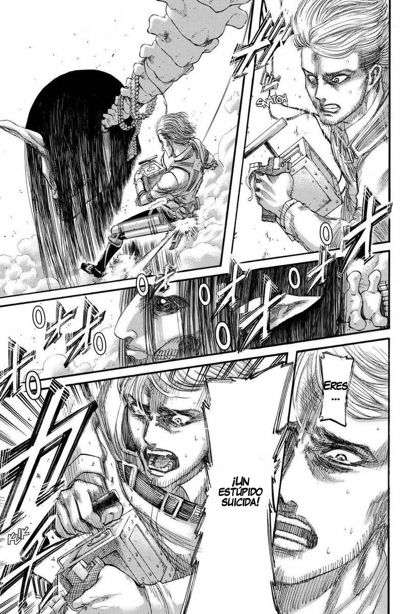 Read Shingeki no Kyojin es Manga Online