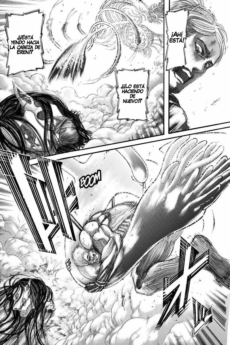 Read Shingeki no Kyojin es Manga Online