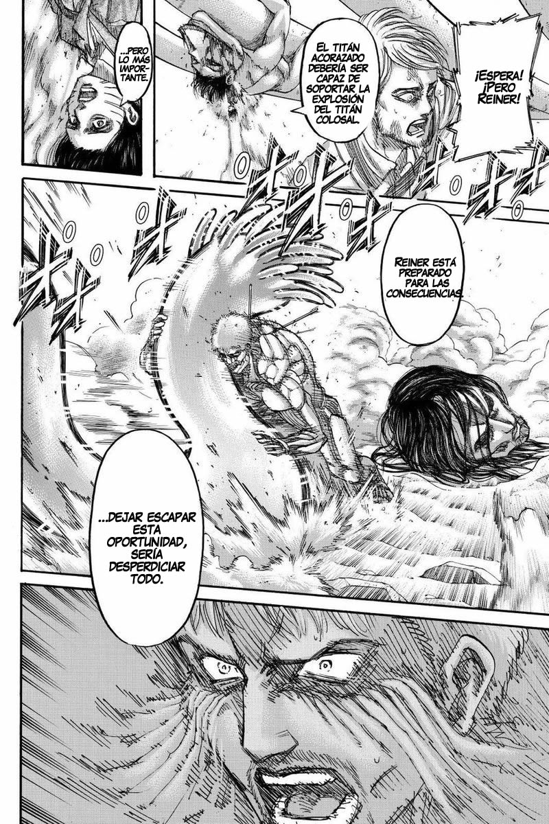 Read Shingeki no Kyojin es Manga Online