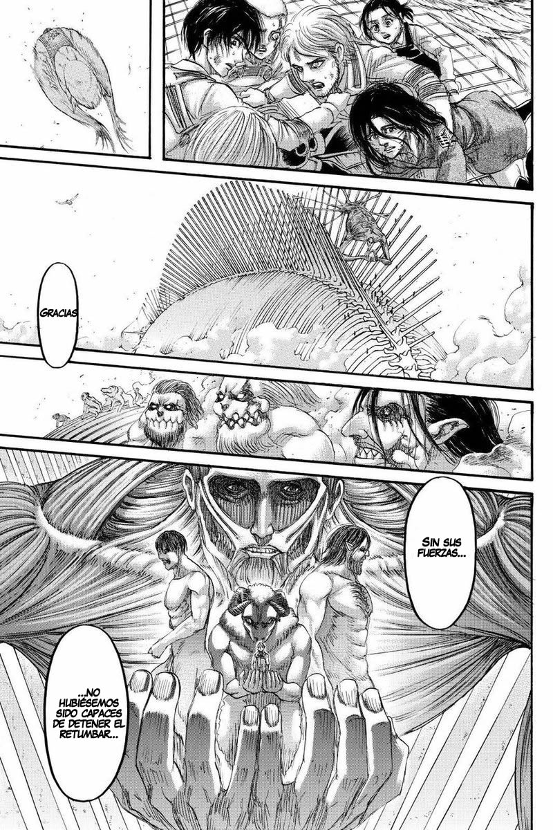 Read Shingeki no Kyojin es Manga Online